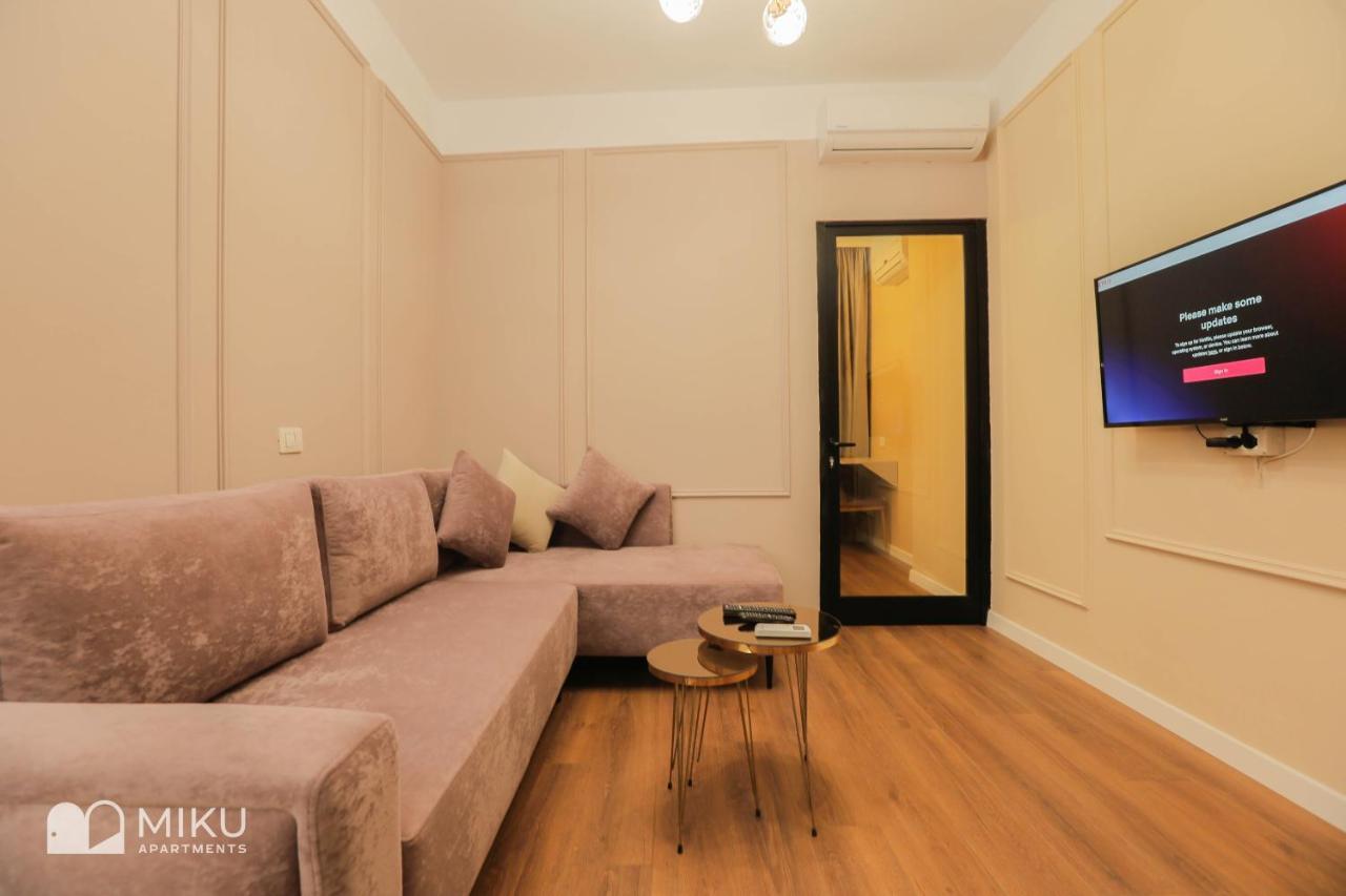 Miku Apartment - Perfect 1Bedroom At Komuna E Parisit Tirana Exterior foto