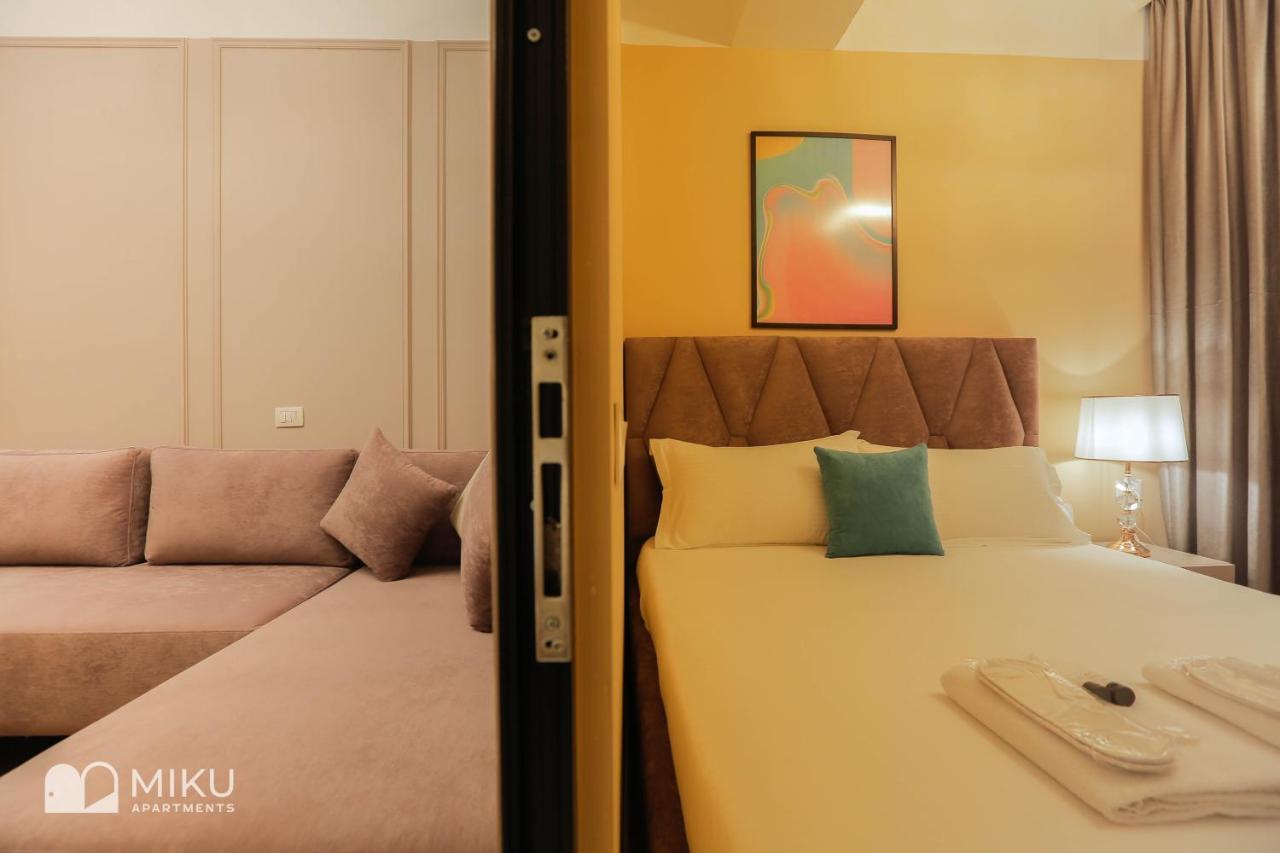 Miku Apartment - Perfect 1Bedroom At Komuna E Parisit Tirana Exterior foto